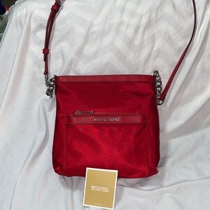 Nwot Michael Kors Morgan Messenger Bag